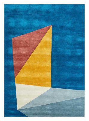 Tapis en laine - 270 x 180 cm - multicolore