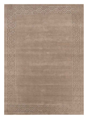 Tappeto di lana - 270 x 180 cm - beige scuro