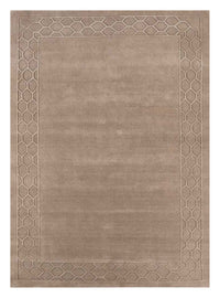 Tappeto di lana - 270 x 180 cm - beige scuro
