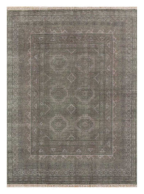 Tapis en laine - 300 x 240 cm - gris