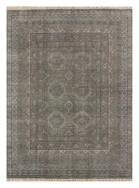 Tapis en laine - 300 x 240 cm - gris