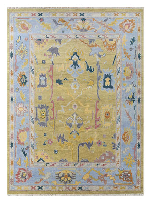 Tapis en laine - 300 x 240 cm - multicolore