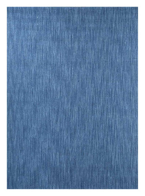 Tapis en laine - 300 x 240 cm - bleu