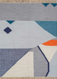 Wollteppich - 150 x 240 cm - mehrfarbig