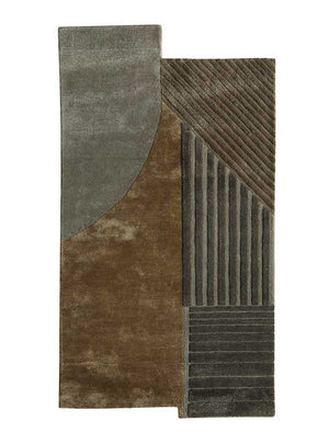 Wollteppich - Hamzap - sonderform