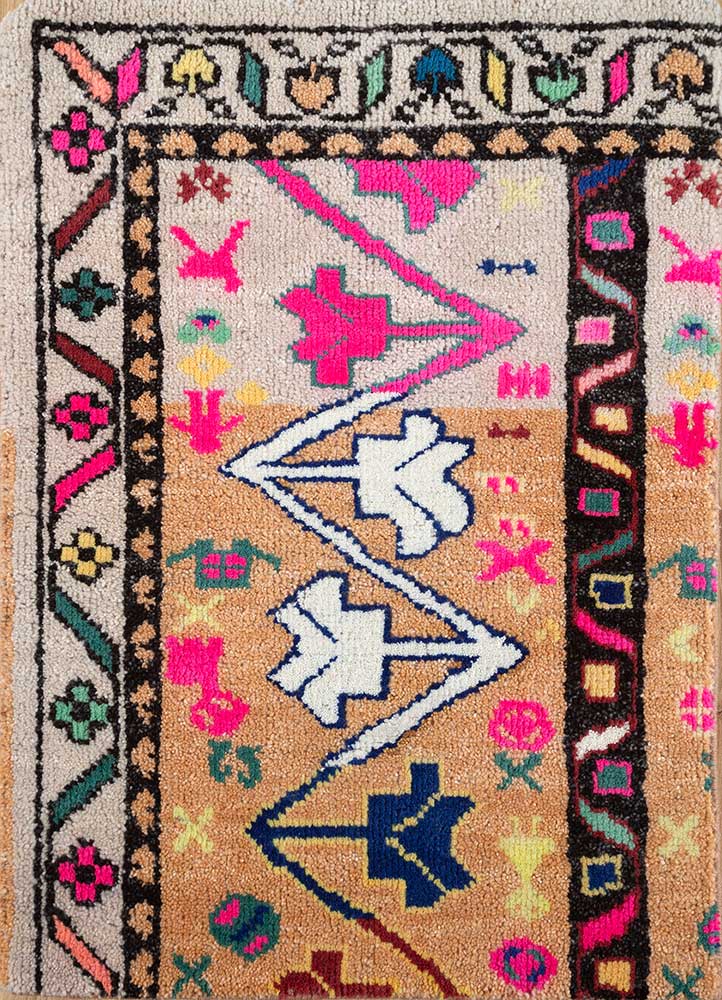 Tappeto di lana 90x60cm - Tappeto di lana