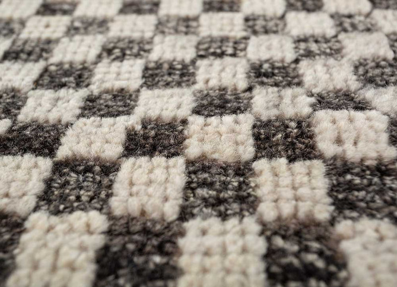 Wollteppich - 270 x 180 cm - creme