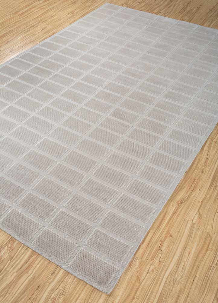 Tapis en laine - 270 x 180 cm - gris