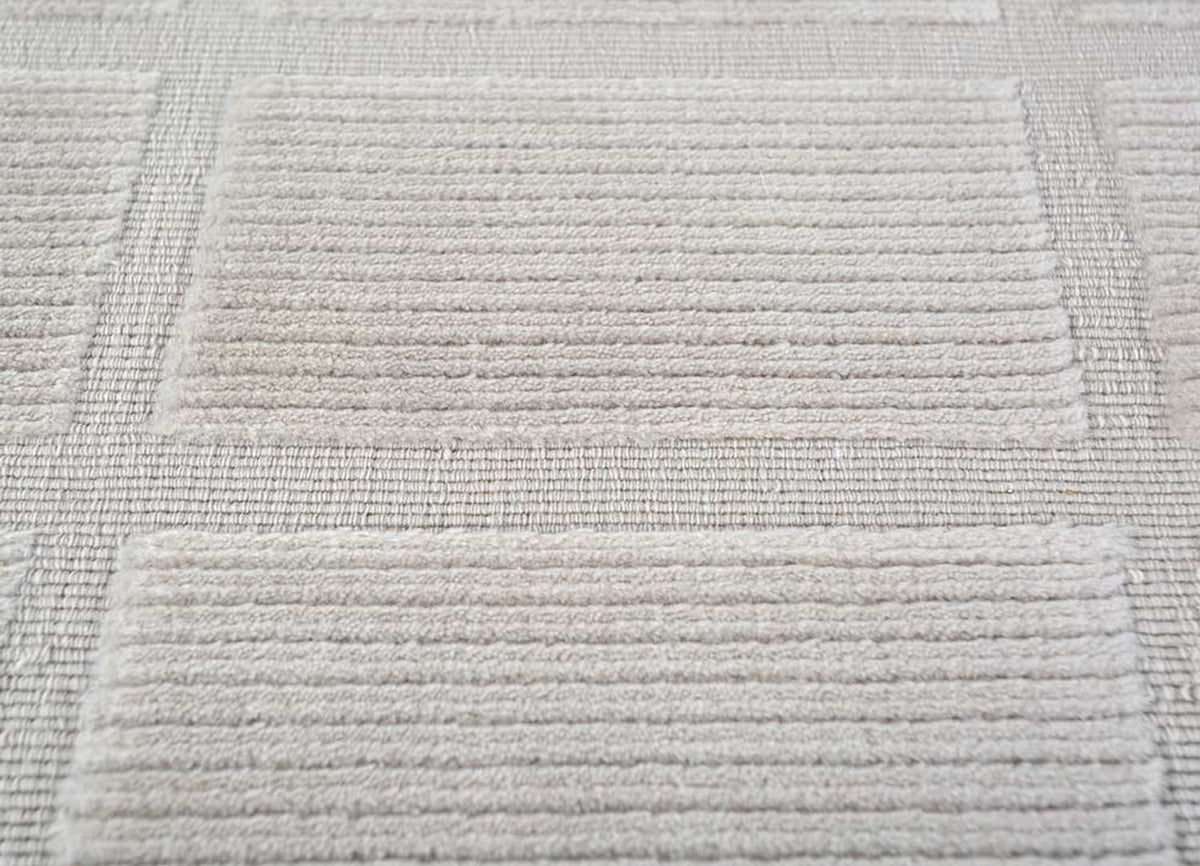 Tapis en laine - 270 x 180 cm - gris