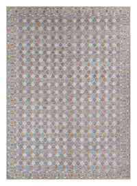 Tapis en laine - 300 x 240 cm - gris