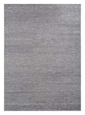Tapis en laine - 300 x 240 cm - gris