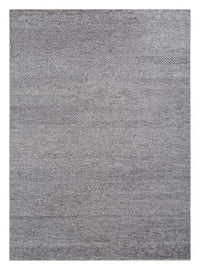 Tapis en laine - 300 x 240 cm - gris
