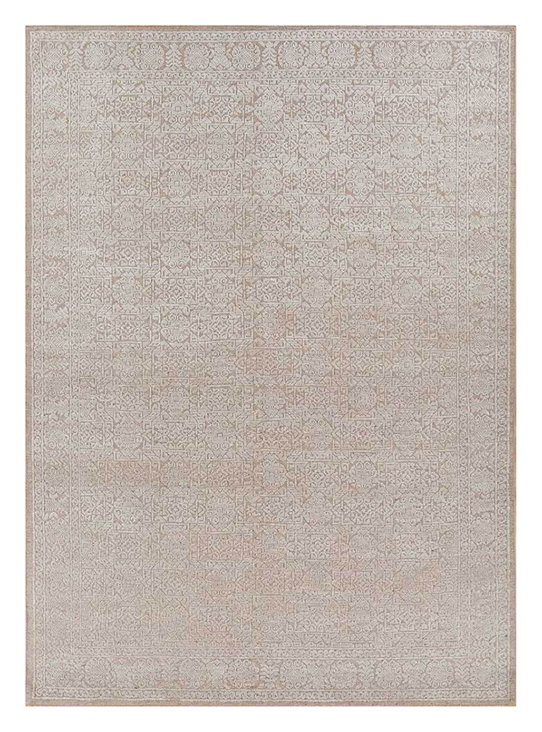 Wollteppich - 300 x 240 cm - beige