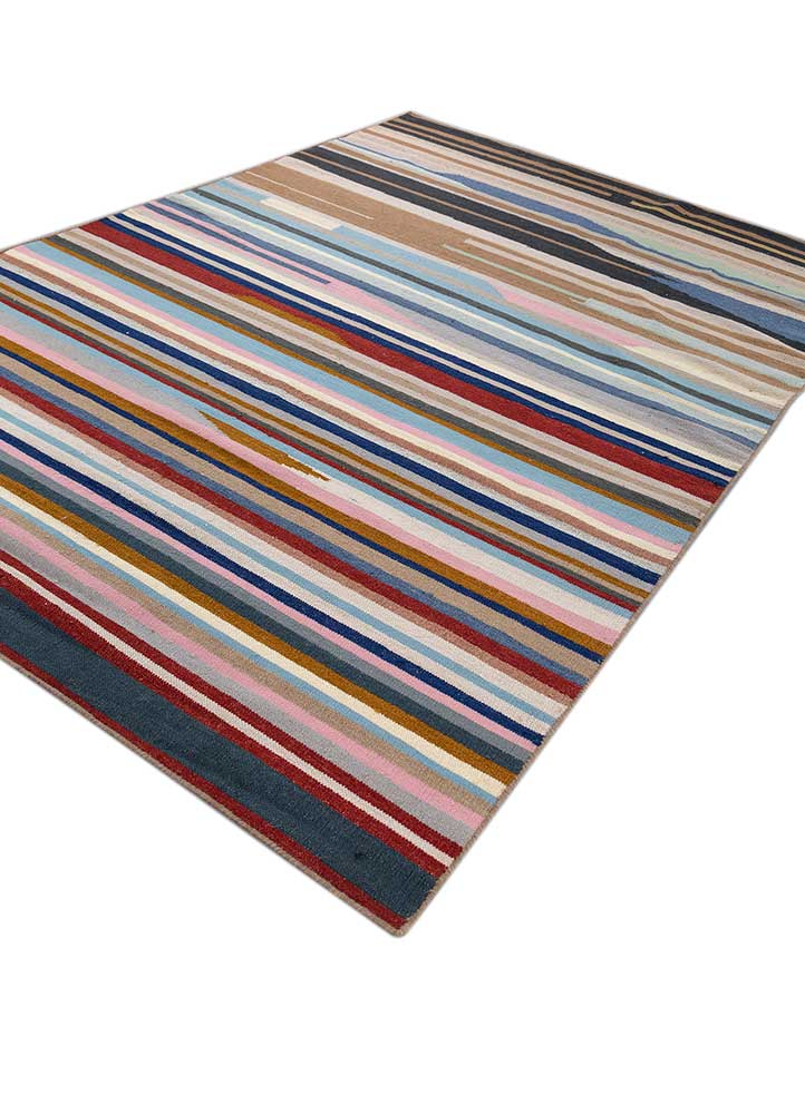 Wollteppich - 180 x 270 cm - mehrfarbig