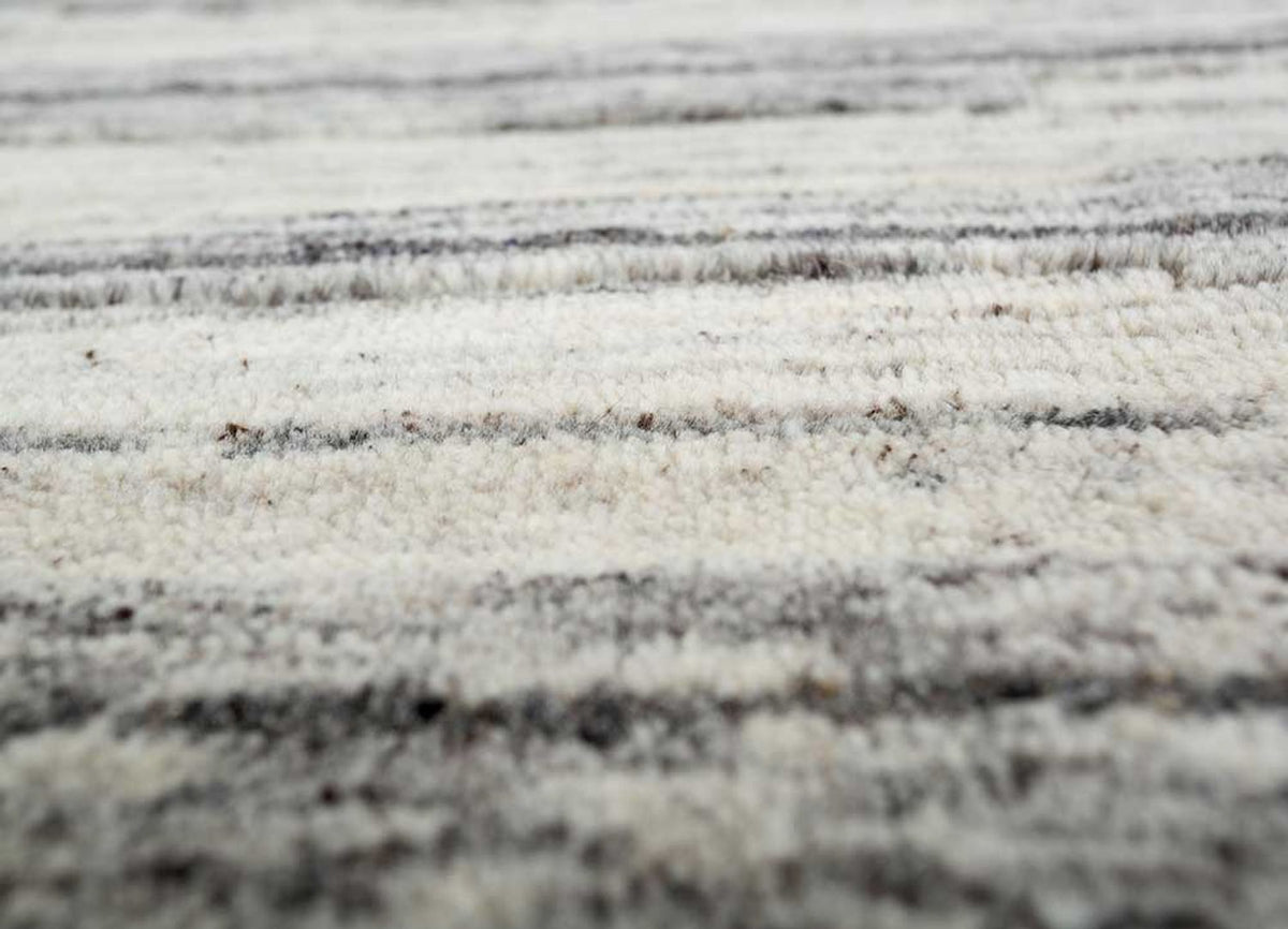 Wollteppich - 270 x 180 cm - creme