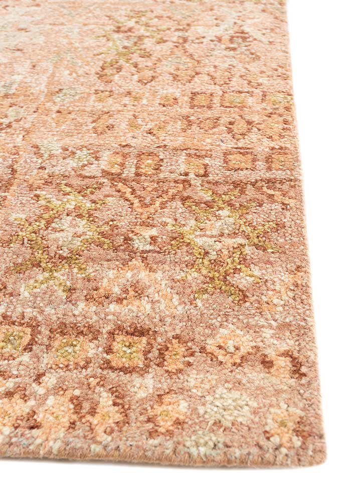 Designer Teppich - 300 x 240 cm - orange