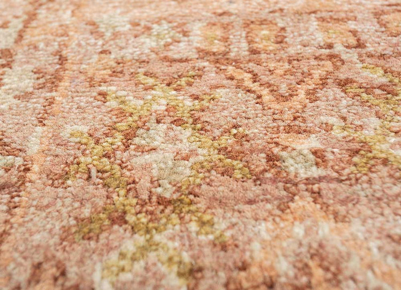 Designer Teppich - 300 x 240 cm - orange