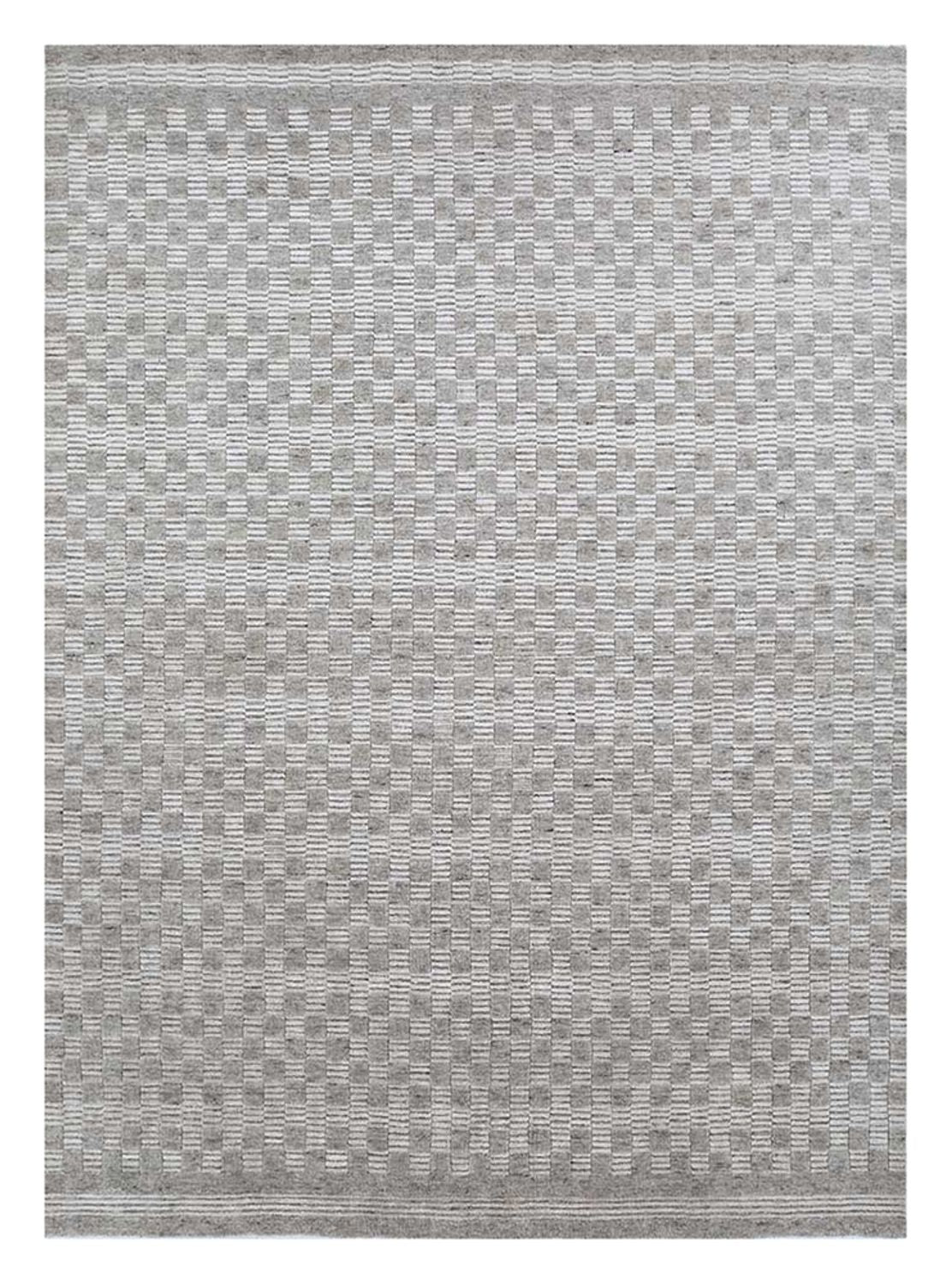 Wollteppich - 300 x 240 cm - beige