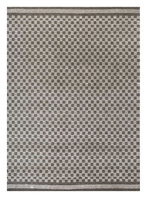 Tappeto - 300 x 240 cm - bianco e nero