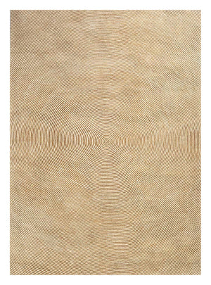 Wollteppich - 270 x 180 cm - beige