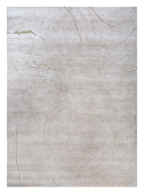 Tapis - 270 x 180 cm - gris clair