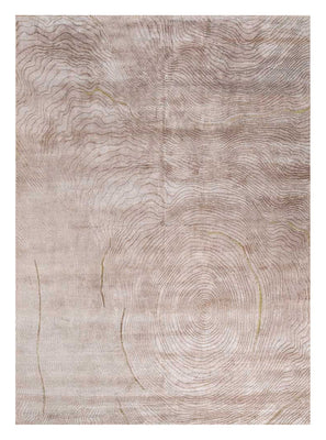 Tapis - 300 x 240 cm - marron clair