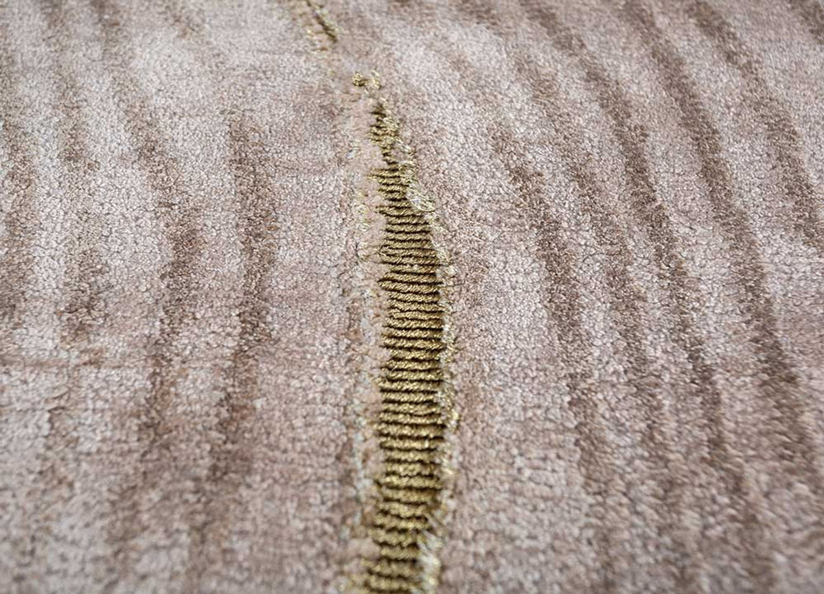 Teppich - 300 x 240 cm - hellbraun