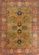 Wollteppich - 300 x 240 cm - gold