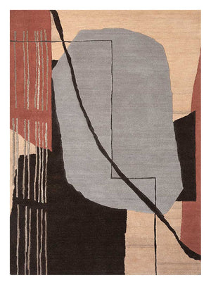 Wollteppich - 270 x 180 cm - mehrfarbig