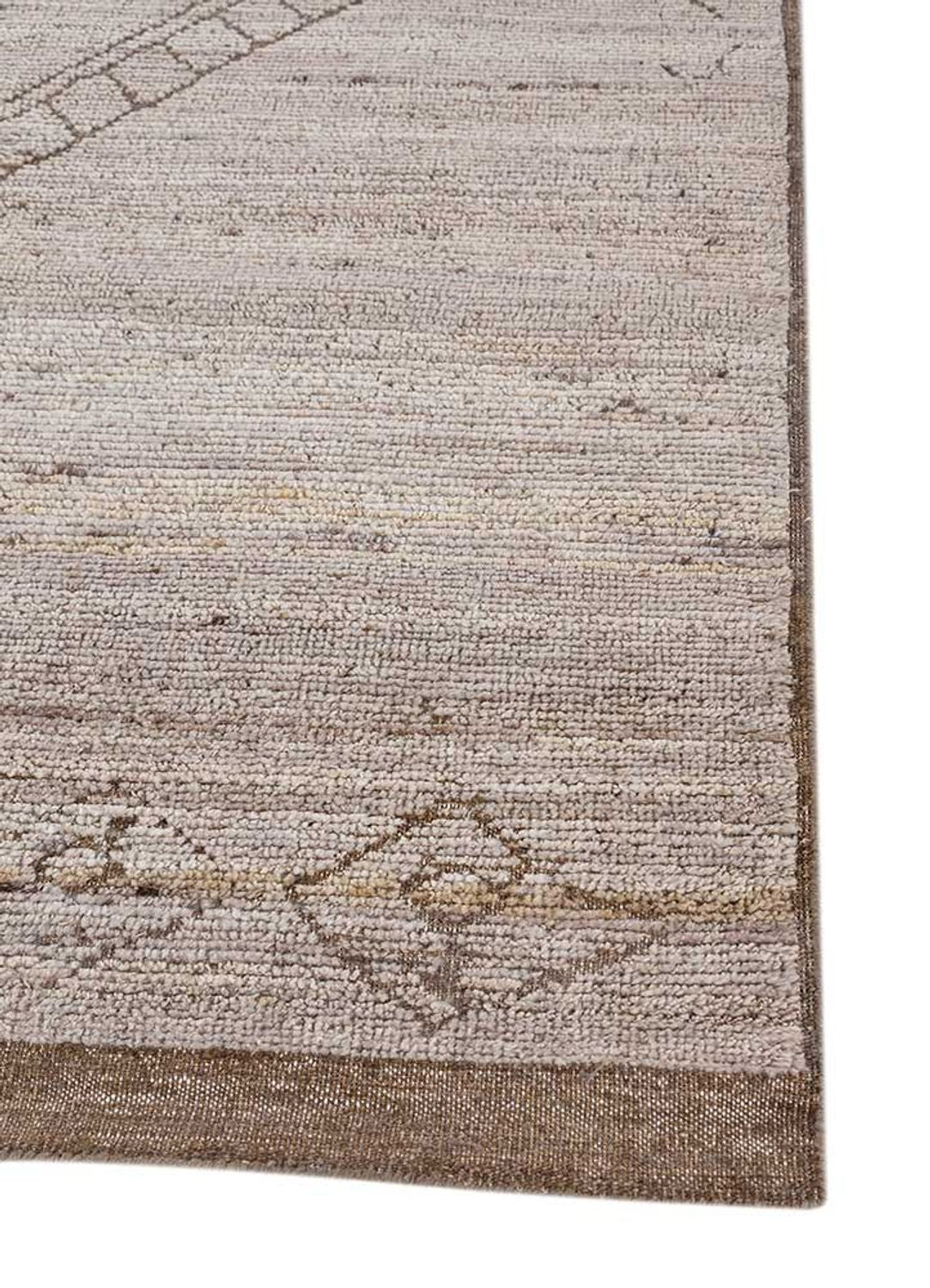 Wollteppich - 270 x 180 cm - taupe