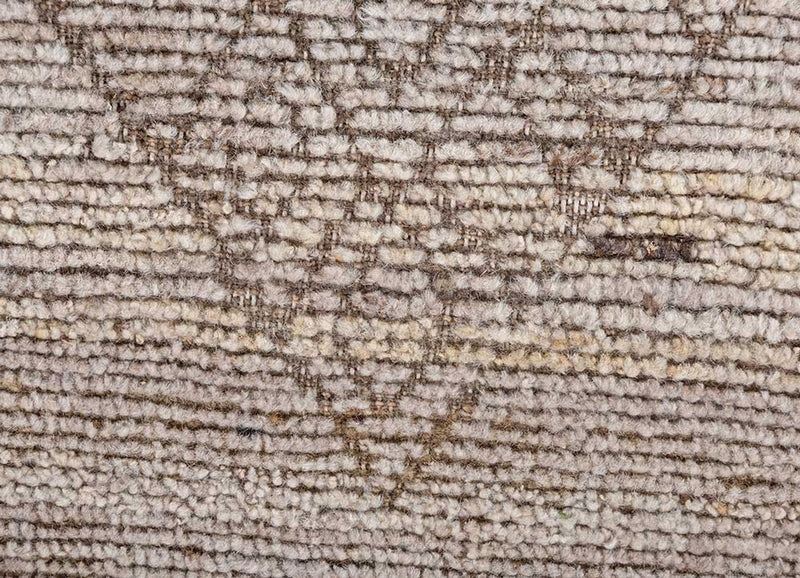 Wollteppich - 270 x 180 cm - taupe