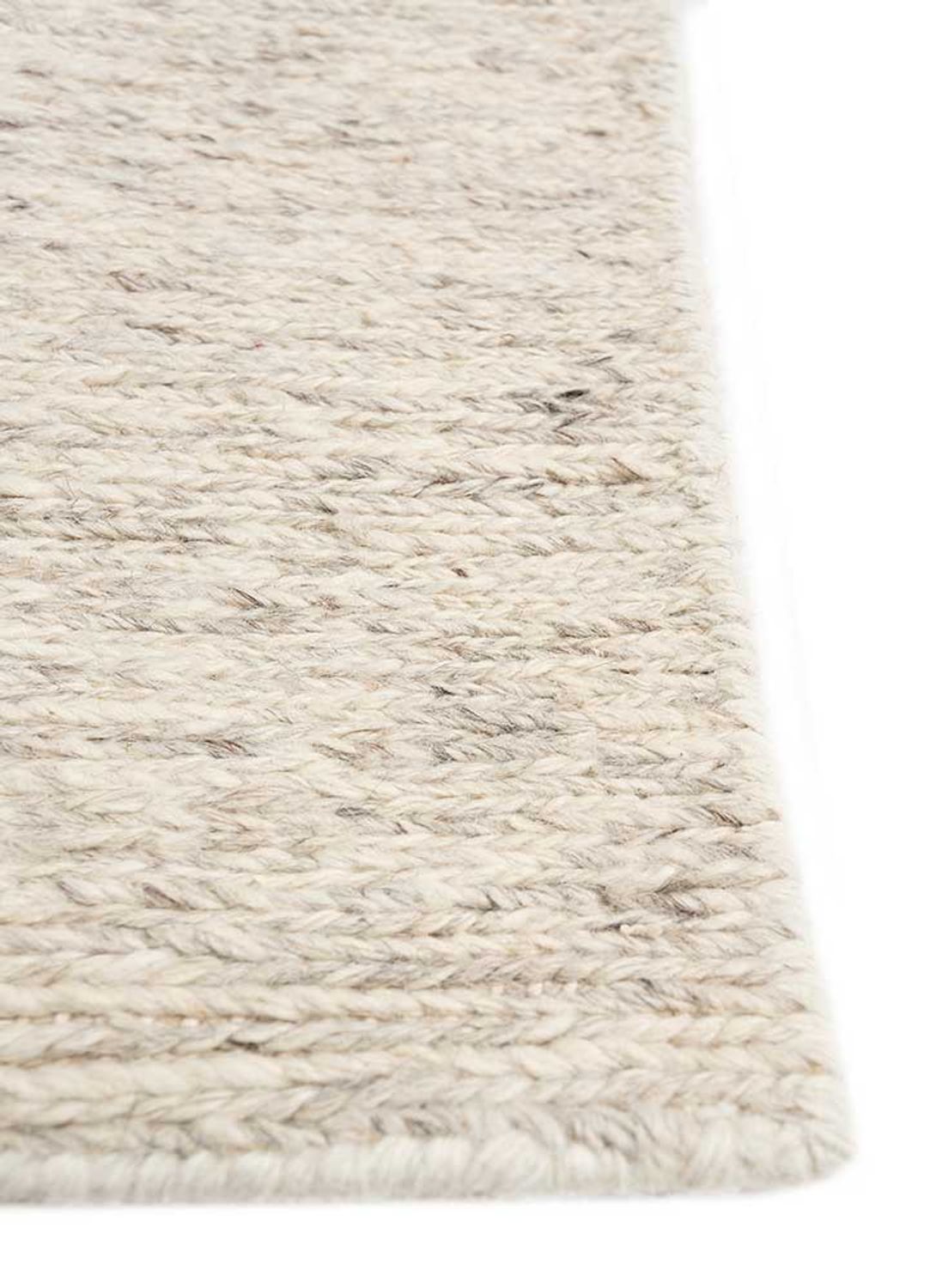 Wollteppich - 300 x 240 cm - braun