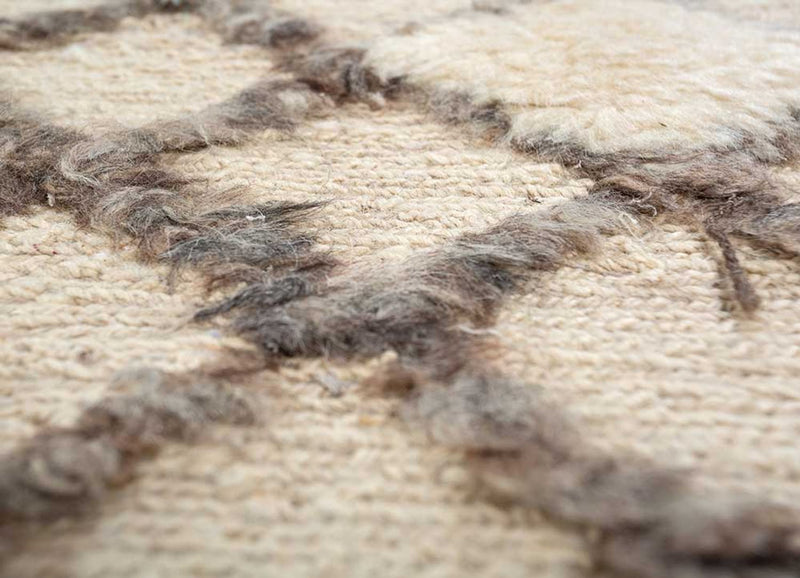 Juteteppich - 180 x 120 cm - beige