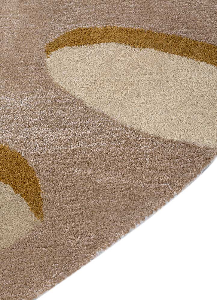 Tapis en laine 210x210cm