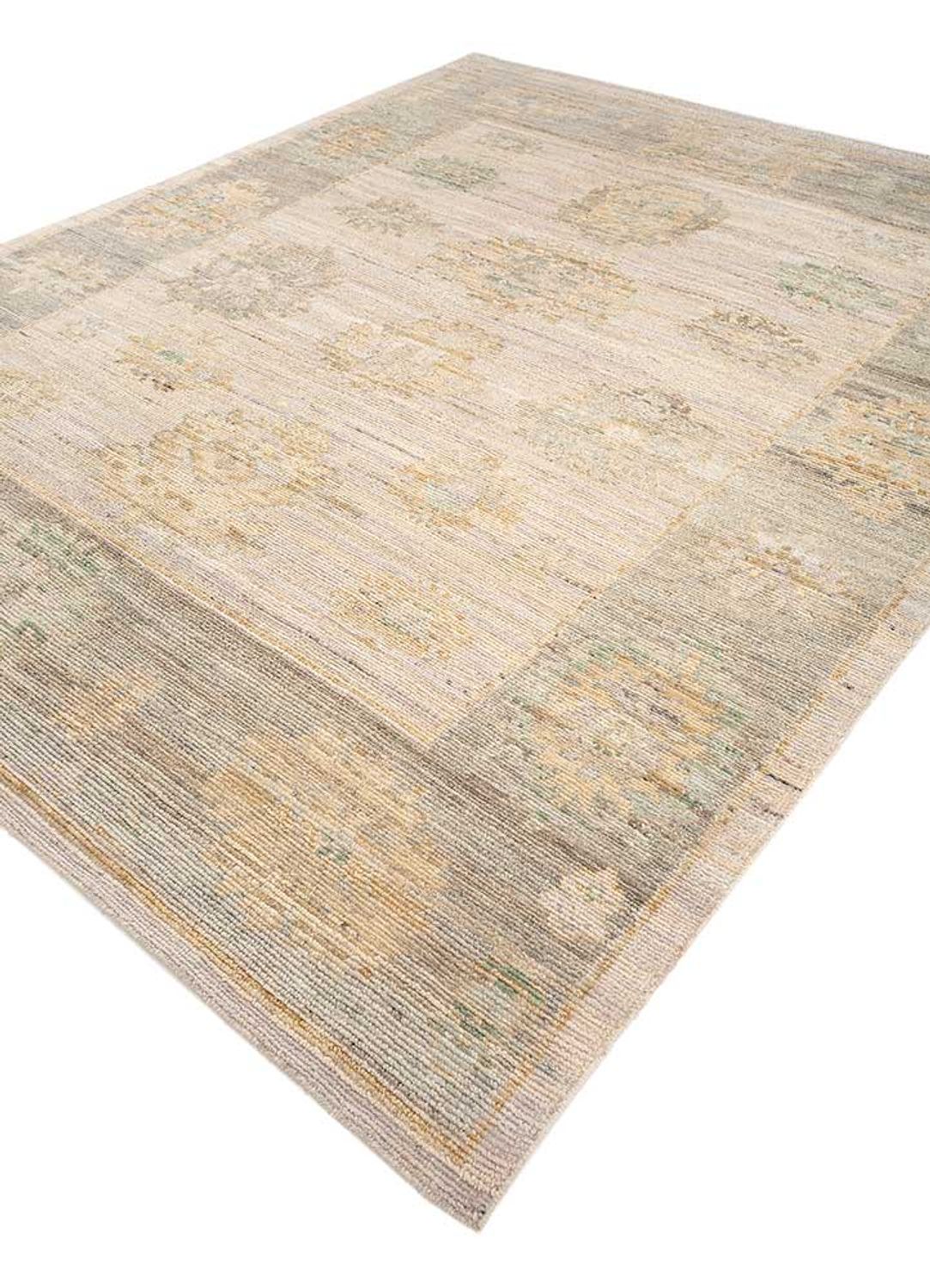 Wollteppich - 300 x 240 cm - beige