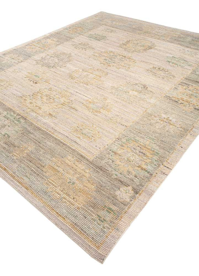 Wollteppich - 300 x 240 cm - beige