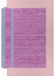 Wollteppich sonderform  - 270 x 180 cm - lila