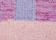 Wollteppich sonderform  - 270 x 180 cm - lila
