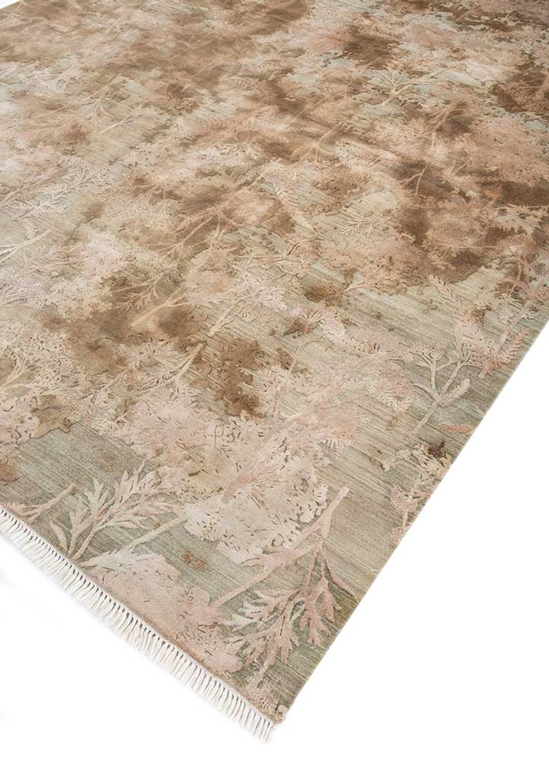 Teppich - 300 x 240 cm - dunkelbeige