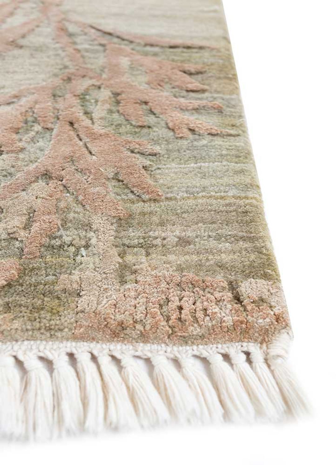 Teppich - 300 x 240 cm - dunkelbeige