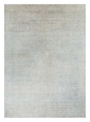 Tappeto di lana - 300 x 240 cm - grigio chiaro