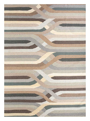 Teppich - 300 x 240 cm - mehrfarbig