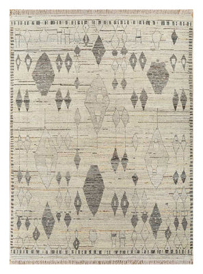 Tappeto di lana - 300 x 240 cm - beige chiaro