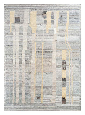 Tappeto di lana - 300 x 240 cm - grigio chiaro