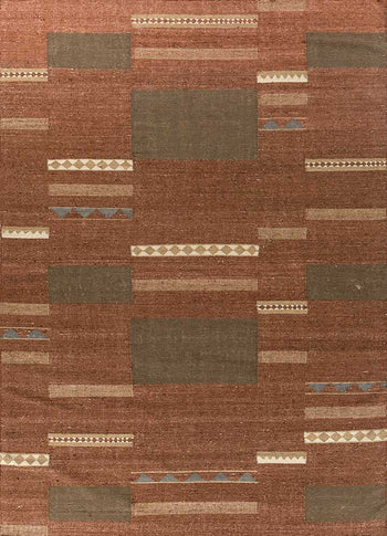 Designer Teppich - 270 x 180 cm - beige