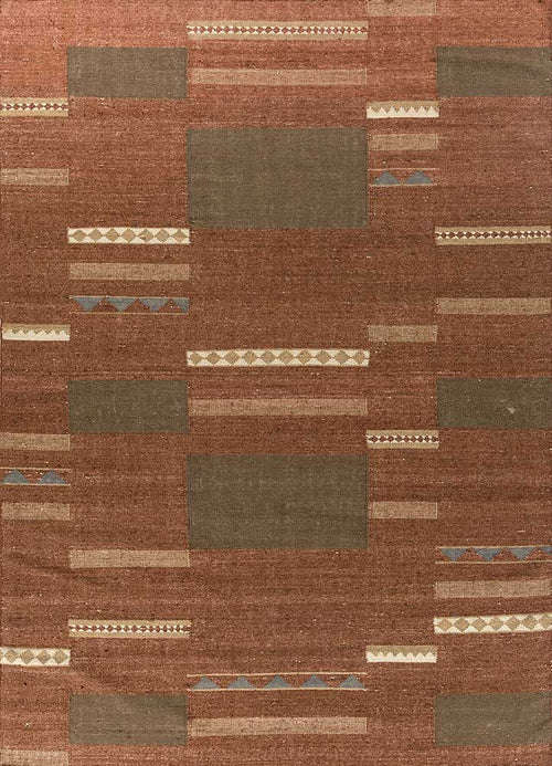 Designer Teppich - 270 x 180 cm - beige