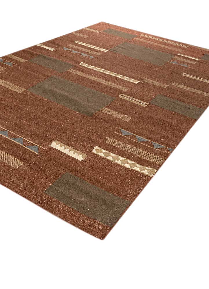 Designer Teppich - 270 x 180 cm - beige