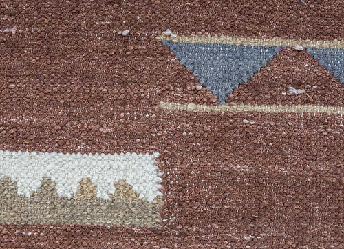 Designer Teppich - 270 x 180 cm - beige