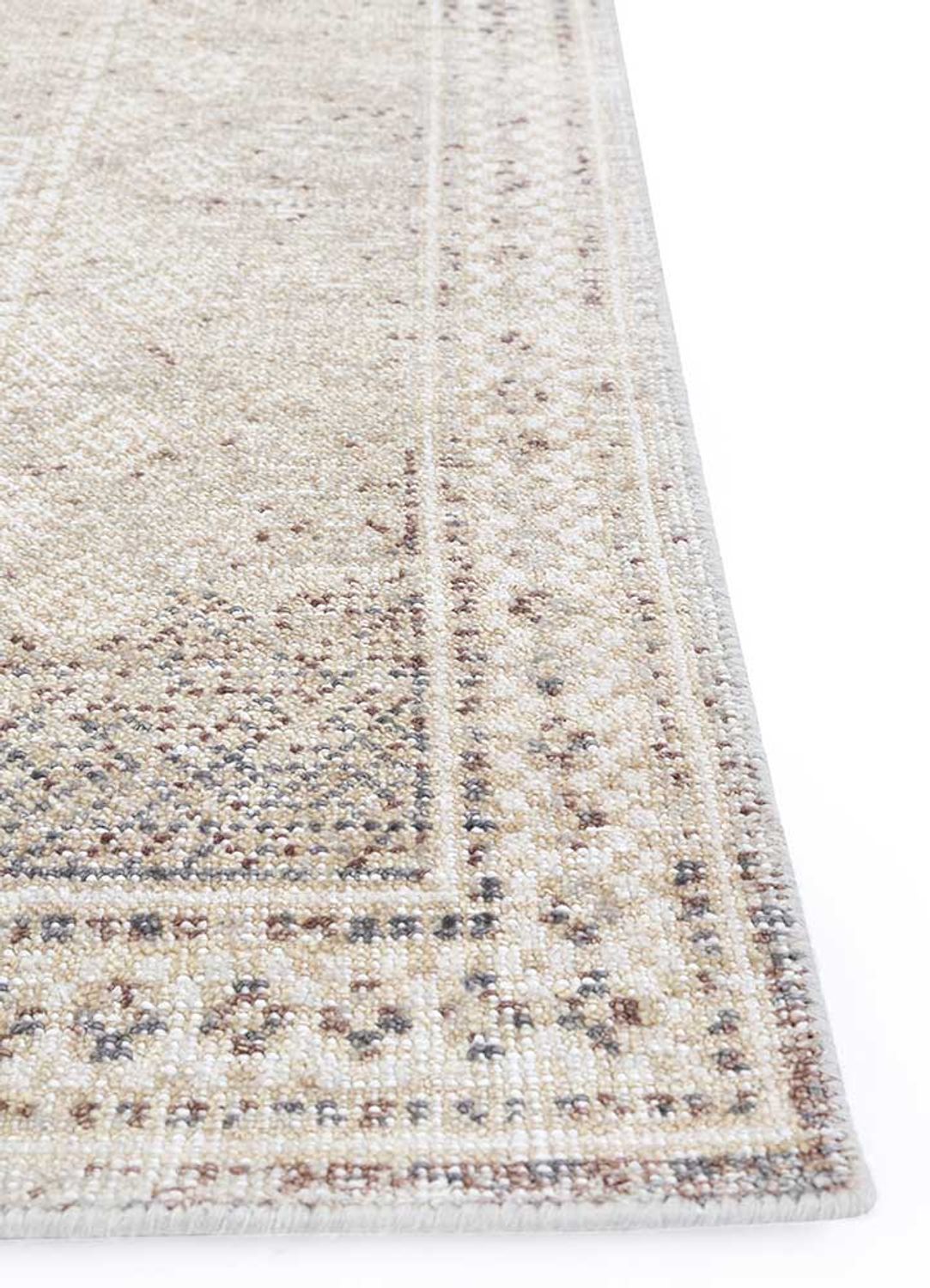 Wollteppich - 300 x 240 cm - creme