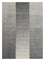 Wollteppich - 270 x 180 cm - silber